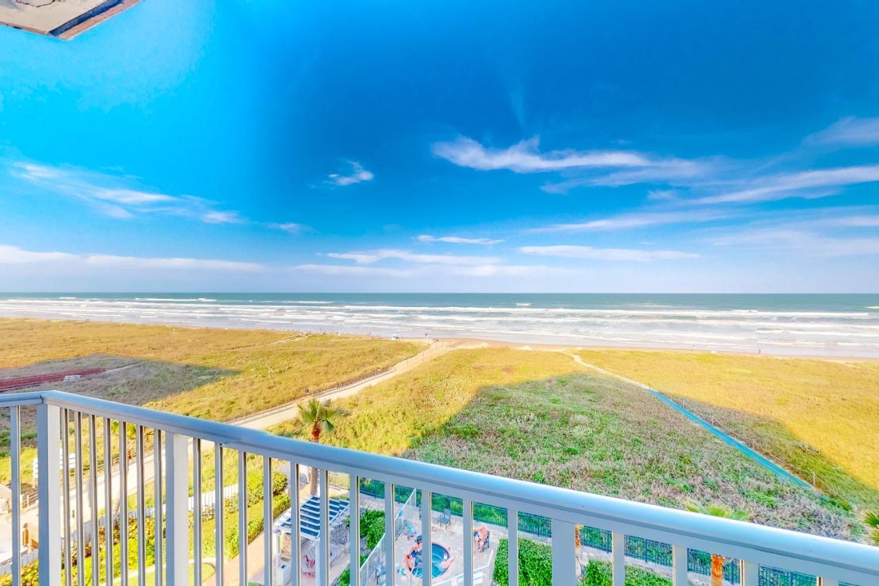 Aquarius Condominiums #504 South Padre Island Exterior foto